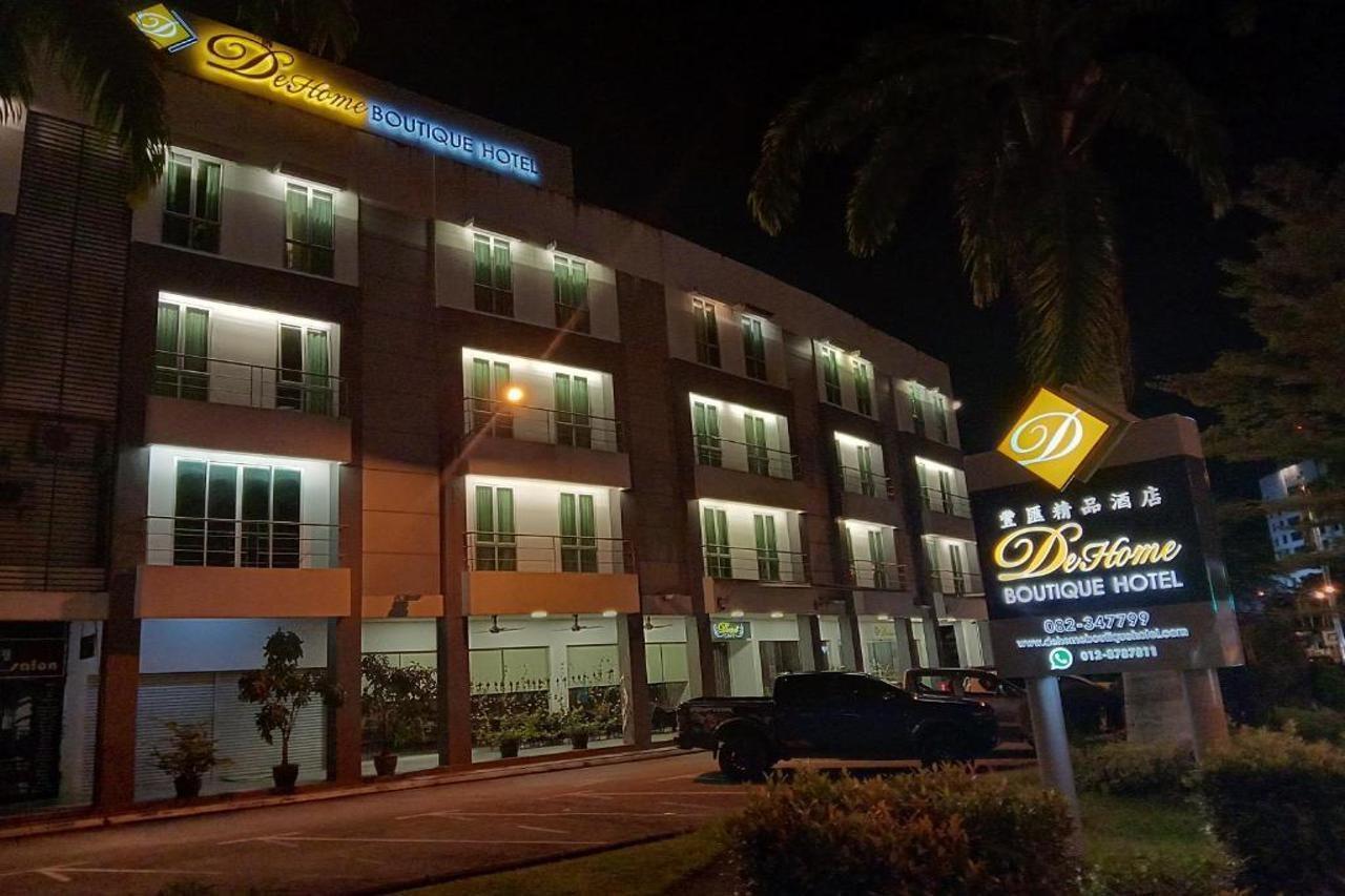 Dehome Boutique Hotel Kuching Exterior photo