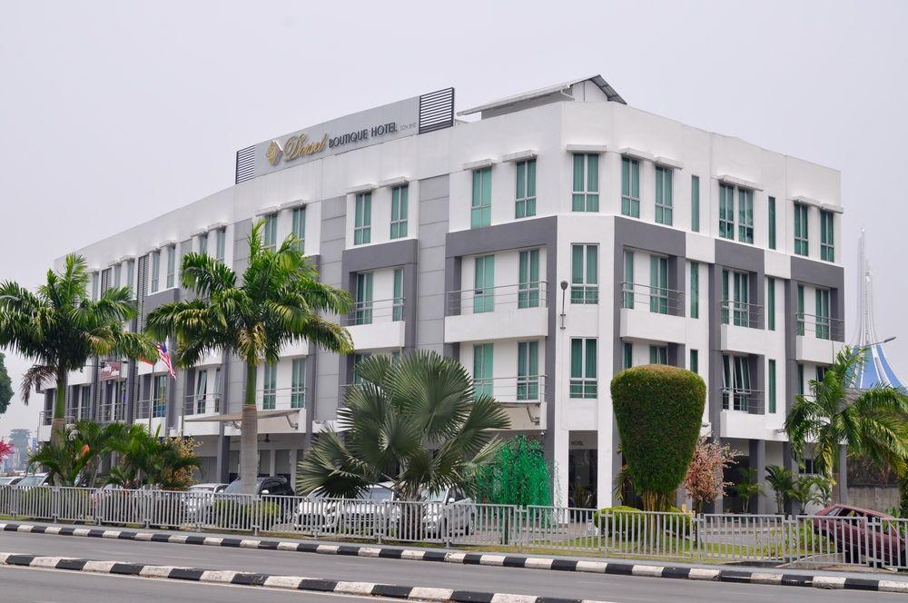 Dehome Boutique Hotel Kuching Exterior photo