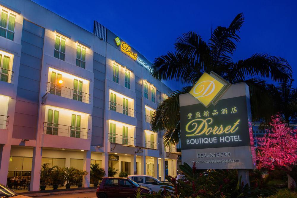 Dehome Boutique Hotel Kuching Exterior photo