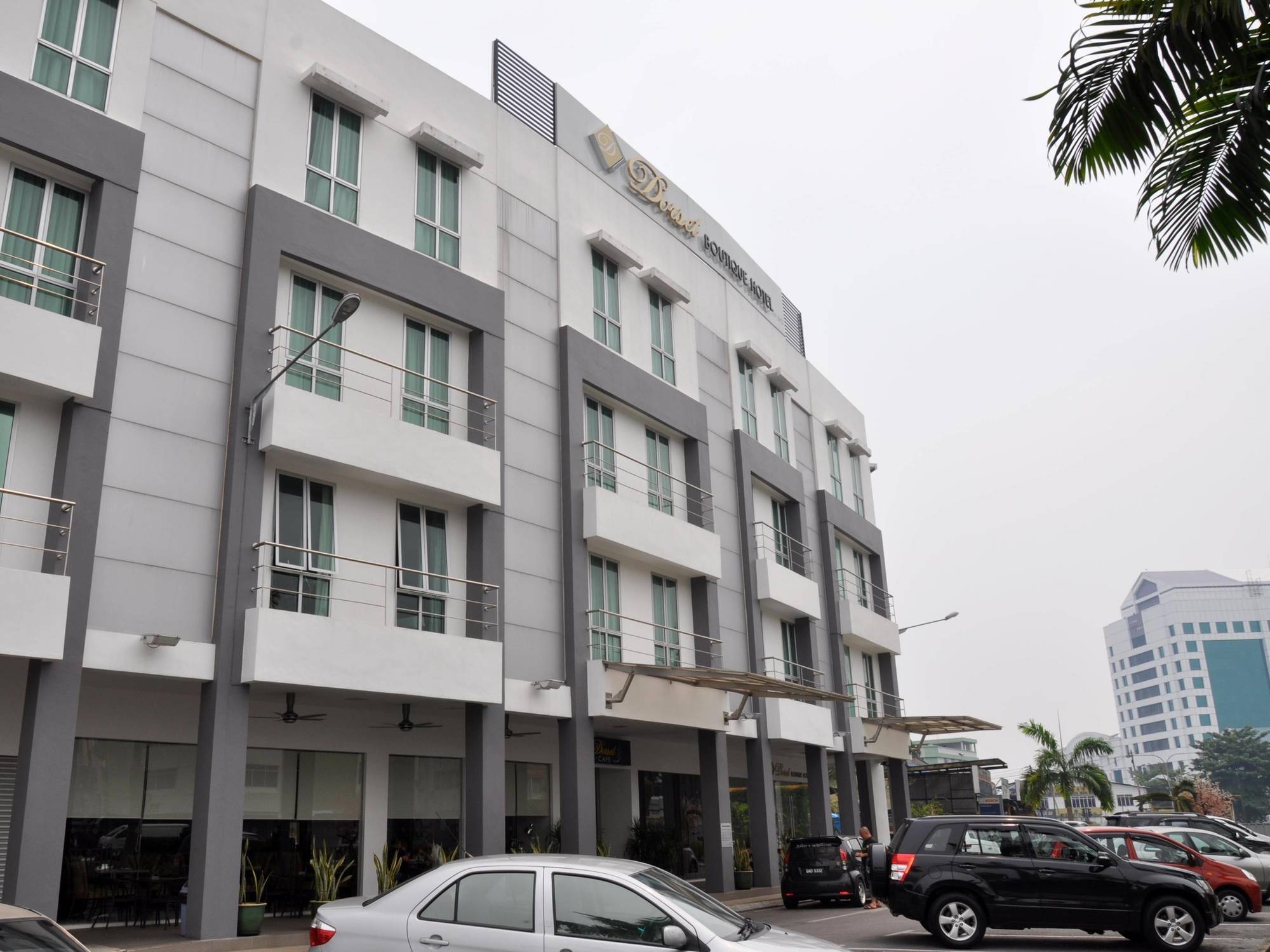 Dehome Boutique Hotel Kuching Exterior photo