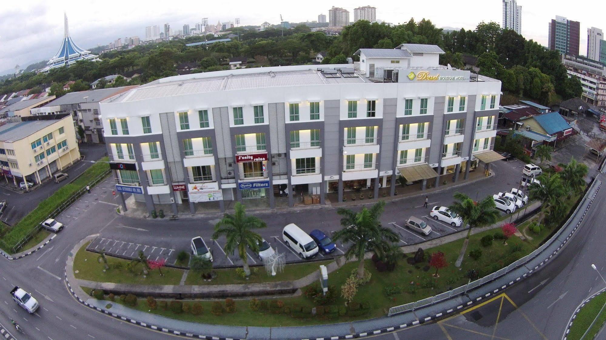 Dehome Boutique Hotel Kuching Exterior photo